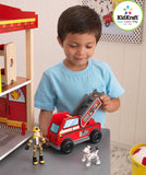 Fire Station Set Multicolor