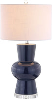 Julia Ceramic LED Table Lamp Coral