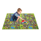 City Life Kids Non-Skid Area Rug