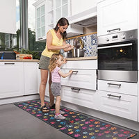 Cushioned Anti-Fatigue Floor Mat,Waterproof Non-Skid Kitchen Mats and –  Ashley Area Rugs