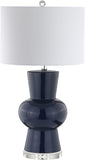 Julia Ceramic LED Table Lamp Coral