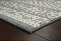 Maples Rugs Zoe Area Rugs for Living Room & Bedroom [Made in USA], 5 x 7, Grey