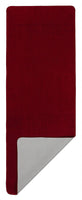 Softy Solid Non-Slip Kitchen/Bath Rug, Red