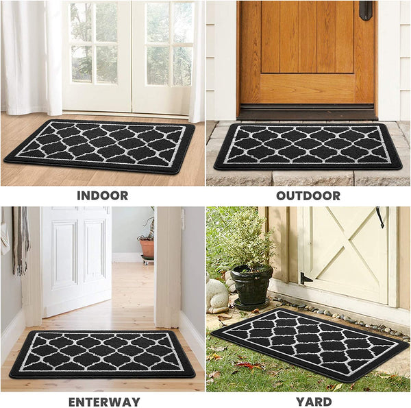 20x32 Super Absorbent Resist Dirt Entryway Rug, Non-Slip TPR Backing –  Modern Rugs and Decor