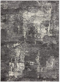 Tower Hill Abstract Grey Soft Area Rug