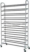 50-Pair Shoe Rack Organzier