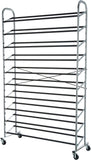 50-Pair Shoe Rack Organzier