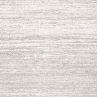 Ombre Ivory Silver Soft Area Rug