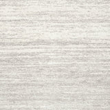 Ombre Ivory Silver Soft Area Rug