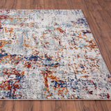 Beverly Collection Modern Soft Area Rug Multicolor