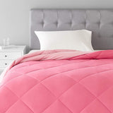 Reversible Microfiber Comforter Blanket