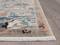 Azure Collection Faded Beige Persian Area Rug