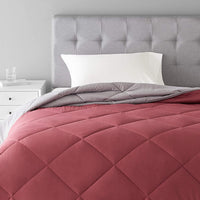 Reversible Microfiber Comforter Blanket