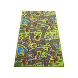 City Life Kids Non-Skid Area Rug