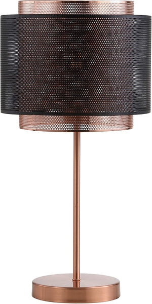 Tribeca 19.7" Metal LED Lamp Copper