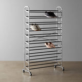 50-Pair Shoe Rack Organzier