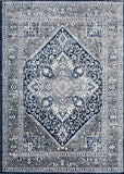 Oriental Blue Soft Area Rug