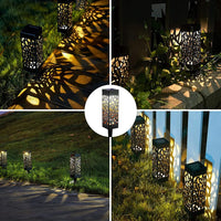 Solar Pathway Lights Outdoor, 8 Pack Solar Garden Lights, Waterproof LED Auto On/Off