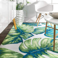 Lisa Floral Indoor/Outdoor Area Rug, Multi