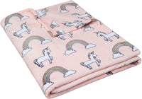 Kids Bear Buddies Bedding Nap Set with Bear Pillow and Fleece Throw Blanket