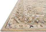 Loloi II Beatty BEA-04 Light Blue Traditional Area Rug 7'-9" x 9'-9"