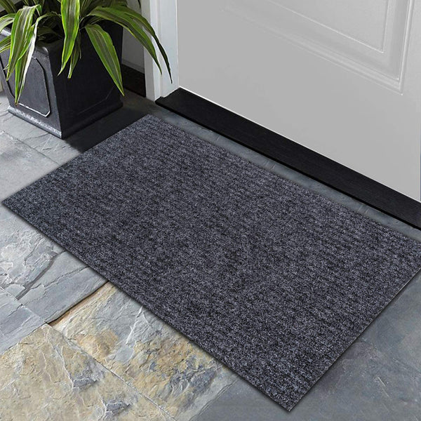 Non-slip Welcome Mat - Durable Low Pile Indoor/outdoor Entrance