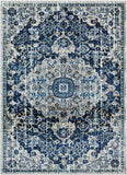 Ivory Oriental Soft Area Rug