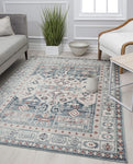 Rugs America Gallagher GL60B Cypress Koti Vintage Soft Area Rug