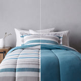 Ultra-Soft Light-Weight Microfiber Reversible Comforter Bedding Set