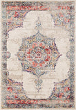 Nuvola Oriental Ivory Multi Soft Area Rug