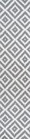 Kellee Contemporary Grey Wool Area Rug