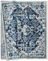 Ivory Oriental Soft Area Rug