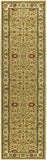 Lyndhurst CollectionTraditional Oriental Non-Shedding Stain Resistant Living Room Bedroom Accent Rug Beige / Ivory