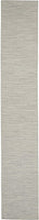 Flat-Weave Indoor/Outdoor Light Grey Area Rug