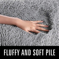 Velvet Indoor Fluffy Extra Comfy Soft Shag Area Rug