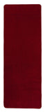 Softy Solid Non-Slip Kitchen/Bath Rug, Red