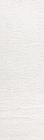 Aydin Plush Shag Mingled Gray/Ivory Soft Area Rug
