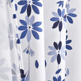 Flowers Window Curtain Floral Window Treatment Grommet Curtains