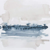 Earth Horizon IV 27" Square Framed Wall Art