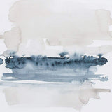 Earth Horizon IV 27" Square Framed Wall Art