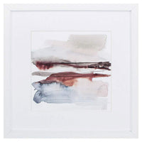 Earth Horizon VI 27" Square Framed Wall Art