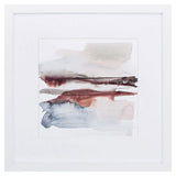 Earth Horizon VI 27" Square Framed Wall Art