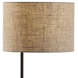 Oliver 19 1/2"H Black Wireless Charging Accent Table Lamp