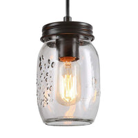 Salvish 33" Wide Bronze 5-Light Multi Light Pendant