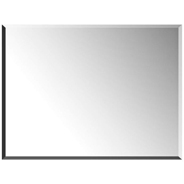 Northwood Frameless Beveled 24" x 18" Vanity Wall Mirror