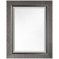 Northwood Mosaic Silver 27" x 35" Designer Wall Mirror