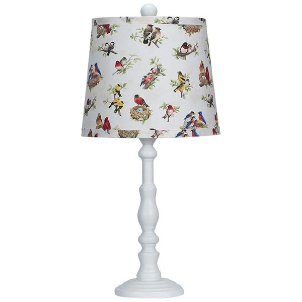 Townsend White Country Cottage Table Lamp