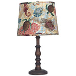 Townsend Brown Beautiful Bird Shade Table Lamp