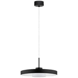 Eglo Alpicella 15 3/4" Wide Matte Black LED Pendant Light