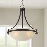 Mallot 20" Wide Glass Ceiling Light
